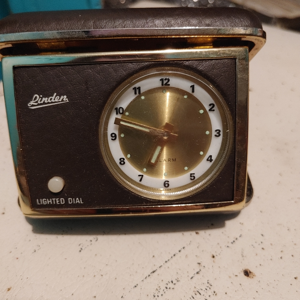 Old vintage clock